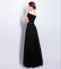 High Quality Off-Shoulder Short Sleeves Long Bridesmaid Dresses With Ruffles Floor Length Wedding Guest Dresses Custom Made Lace-up Back