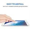 Premium Tempered Glass Clear Screen Protector Film For iPad Pro 9.7 10.5 10.2 10.9 11 12.9 inch 2022 Mini 3 4 5 6 Air 10 With Hard Kraft Retail Package