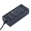 Freeshipping Wholesale EU Plug 42V 2A Balance Charger Power Supply Adapter for self balancing scooter