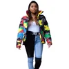 Camo Print Winter Jacket Women Warm Parka Oversized Coat Clothing Plus Size7770218