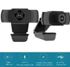 S20 Webcam HD 480P 720P 1080P PC Camera with Absorption Microphone MIC for Skype for Android TV Rotatable Computer Camera USB Web Cam