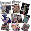 Biuro Dramat Graffiti Stickers Trolley Case Waterproof Friends Naklejki