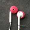 Silicone Earphone case Earpads for iphone5 5s 6 6plus 6s 6splus 7 In-Ear Airpod Earbuds Tips eartips Earplug Earplugs Earpods