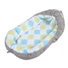 Baby Nest Bed Crib Portable Removable And Washable Crib Travel Bed For Children Infant Kids Cotton Cradle