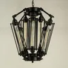 Neue amerikanische Retro Pendelleuchten Industrielampe Loft Vintage Restaurant Bar Alcatraz Island Edison Lampe Hängebeleuchtung2292