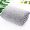 Beauty bath towel non cotton soft thickening strong absorbent bed special beauty salon dedicated coral fleece custom towel