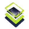 Tablet PC-hoesjes 3 in 1 Militaire Extreme Heavy Duty waterdichte schokbestendige verdediger hoes Cover voor ipad air ipad 234 ipad mini electro_t MQ30