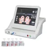 HIFU hoge intensiteit gerichte echografie HIFU Face Lift Machine Rimpel Removal Lichaam Afslanken met 5 Cartridges Salon Thuisgebruik