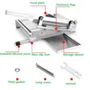 2020 220V Meat Slicer Chicken Duck Fish Lamb Meat Bone Cutting Machine Rostfritt stål Commercial Hushåll3682167