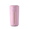 Mini USB Timing Air Firidifier Diffuser Aromaterapi Mist Maker Nightlight Air Purifier Fuktare för Home Car Office246Y