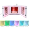 Più nuovo 7 colori PDF Led Mask Dispositivo per la terapia della luce del viso Ringiovanimento della pelle Spa Dispositivo per la rimozione dell'acne Anti-rughe BeautyTreatment