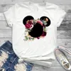 Kawaii mulheres t-shirt camisas orelha garota tumblr camisas mujer hipster mulheres feriado bonito camiseta femme