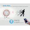 Z-Wave Sound Light Siren Alarm Sensor Home Smart Compatible Security Automation