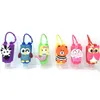 30ml Cute Creative Cartoon Animal Bath Body Works Silicone Portable hand soap Hand Sanitizer Holder With Empty Bottle ship Immediately