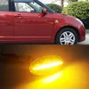 1 conjunto LED Dynamic Turn Sinal Marker Light para Suzuki Grand Vitara Vtarai Jimny SWIFT SX4 S-CROSS APV APEN XL7 Alto Fiat Sedici