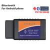 Selbstdiagnosewerkzeug ELM327 V1.5 Bluetooth Wifi OBD2 V1.5 Mini Ulme 327 Bluetooth PIC18F25K80 Chip OBDII für Android IOS Windows-