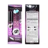 YANQINA Brand Black Eye Mascara Eyeliner Set Long Eyelash Silicone Brush Curving Lengthening Waterproof Makeup 30013699668788
