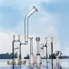 TORO BONG Стекло Установки кальянов Percolater Percolater Dabber Water Pipe Утилизатор Толстое основание 18 мм Соединение