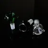 Hot Sale 14mm 18mm Male Female Glass Bowl Clear Green Black Colors Tobacco Cool Bowls Smoking Accessories