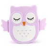 Kawaii Candy Color Gufo Lunch Box Forno a microonde Bento Contenitore Bento Stoviglie Regalo di compleanno per bambini