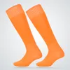 Solide Lange Röhre Socken 9 Farben Hohe Qualität Atmungsaktive Dünne Fußball Socken Outdoor Sport Schnell Trocknend Heißer Verkauf Elastische Socken