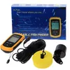 Portátil Fish Finder Sonar Wired Peixe Sonar sonar de profundidade Localizador de Alarme 100M eletrônico Pesqueiro Bait Ferramenta ZZA278