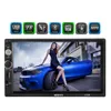 Livraison gratuite Autoradio Enregistreur cassette Automagnitola 2 Din Autoradio Lecteur MP5 Bluetooth Multimédia Autoradio USB / TF FM Entrée Aux