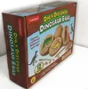 Dig Discover Dino Egg Excavation Toy Kit Unique Dinosaur Eggs Easter Archaeology Science Gift Dinosaur Party Favors for Kids 12 models