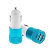 2019 Aluminiumlegering 2 USB -portar Universal Intelligent laddning Strong Compatible DC1224V 21A Dual USB Car Charger för alla MO1575302