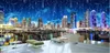 Custom Po Wall Paper 3D European Style Ultra HD Night City Night City Landschaft Panora Großes Wandbild für Schlafzimmer Living 7608361