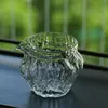 Japansk hammare värmebeständig glas fair cup trä valnöt korn förtjockning enhetlig kopp vatten korrugerad vanlig kopp te distributör236n