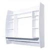 2020 Darmowa Wysyłka Hurtownie Wyśmienity Wall Room-Wall Wbudowany komputerowy biurko biały