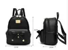 HBP PU Leather Backpacks أكياس حقيبة ظهر للأزياء.