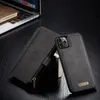 Luxury Fashion Leather Telefonfodral för iPhone 14 13 11 Pro 12 X XS Max XR Galaxy S22 S21 S20 S10 Obs 20 10 9 med kortplatsskyddsskalskydd