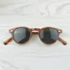 Großhandel-Gregory Peck Markendesigner Männer Frauen Sonnenbrille Oliver Vintage Polarizs OV5186 Retro Sonnenbrille Oculos De Sol OV 5186