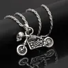 Hip hop collier accessoires hommes bijoux discothèque moto collier hip hop bijoux