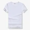 La tua maglietta bianca sulimata di design Foto Maglietta economica in poliestere per t-shirt promozionale a sublimazione sportiva ad asciugatura rapida con stampa 3D