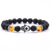 Various animal bracelets lava beads men and women essential oil diffusion yoga cure healing Valentine's Day birthday gifts