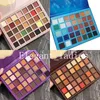 Nowy Makeup Eyeshadow 35 Kolory Kolorowe Profesjonalne EYS Hadow Paleta Crystal Dam Dam Sprawia, że ​​oczy marzycielskie