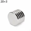 10pcs 20mm x 3mm N35 Mini magnete permanente per frigorifero in terre rare super forte 20 * 3 20x3 magnete al neodimio rotondo piccolo