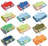 Grassland or Beach Picnic Mat Moisture-proof Camping Tent Pad Outing Game Picnic Mats 600D Oxford Cloth 21 Pattern designs 3 Sizes Available