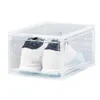 Clamshell Stapelbare Stofdichte Schoenen Storage Container Display Box Organizer