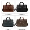 WESTAL Bag men's Genuine Leather briefcase Male man laptop bag natural Leather for men Messenger bags men's briefcases 2020