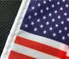 Usa American Flag Hand Held Mini Flag USA US American Festival Party Supplies Flag Stainless Steel Flagpole Polyester party Decoration LSK92