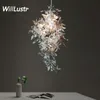 Nowoczesna Artecnica Garland Light Tord Boontje Design Flower Garland Garland Chandelier DIY Czarny Biały Złoty Chrome Ze Stali Nierdzewnej Wisiorek Lampa