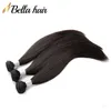 Wefts bellahair 100 mongolian human virgin hair bundles body wave human hair weft extensions double weft 10 26