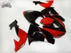 ABS Plastic Fairing Kit voor Kawasaki Ninja ZX10R 06 07 Red Black Backings Set ZX10R 2006 2007 OT37