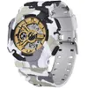 Panars nieuwe militaire digitale horloge camouflage outdoor sport dubbele display elektronische waterdichte meter horloges voor mannen