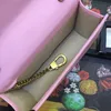 18 CM Classic Wave Deseing Women Renovate Torebki Torebki Loving Heart Flap Chain Crossbody Torby Ladies Single Ramię Torby Messenger