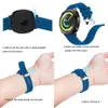 20mm Für Samsung Gear Sport Band Hochwertiges Uhrenarmband Uhrenarmband Sport Weiches Silikon Ersatzarmband Handschlaufe